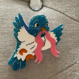 Daisy Jean Cinderella Blue Bird